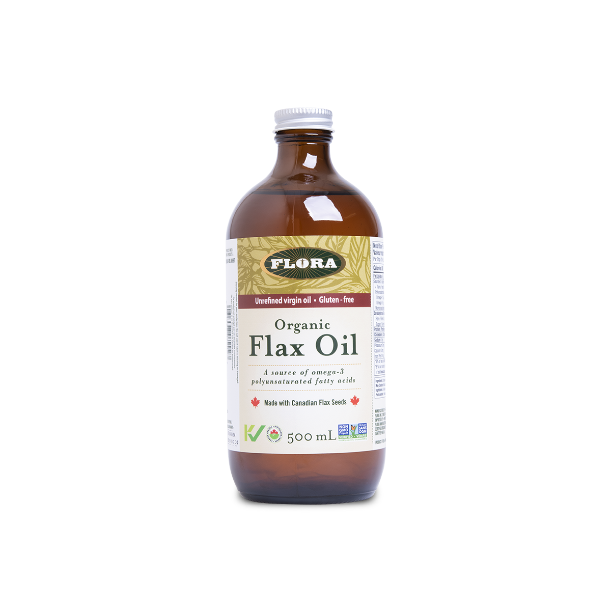 Flax Oil GMOfree Simcoe Natural Foods