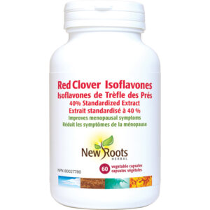 Red Clover Isoflavones 40% Standardized Extract 60 capsules