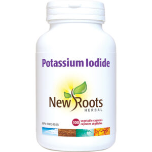 Potassium Iodide 100 capsules