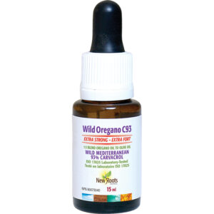 Wild Oregano C93 Extra Strong 1:3 Blend Oregano Oil to Olive Oil 15 ml