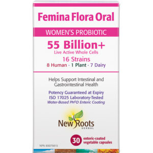 Femina Flora Oral Womens Probiotic 30 capsules