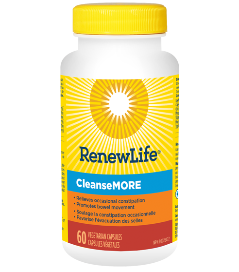 Renew Life® CleanseMORE®, Constipation Relief