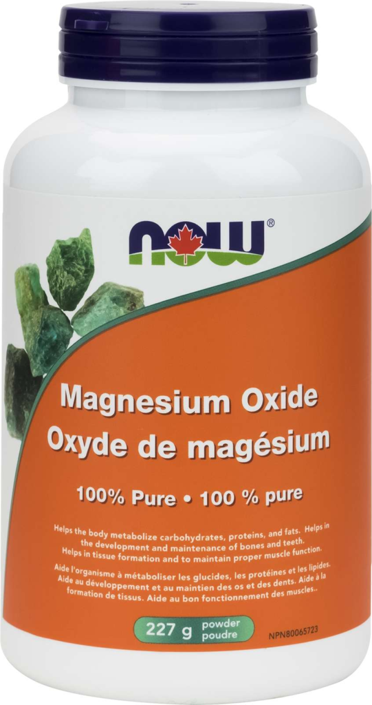 Magnesium Oxide Powder 227g Simcoe Natural Foods