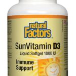 Natural Factors SunVitamin D3