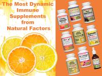 Natural Factors Immune Supplements