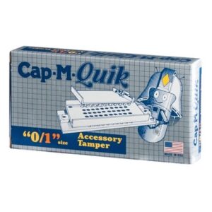 Cap M Quik Tamper 0 & 1