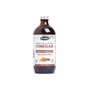 Apple Cider Vinegar - Wellness Shot - Tumeric & Cinnamon