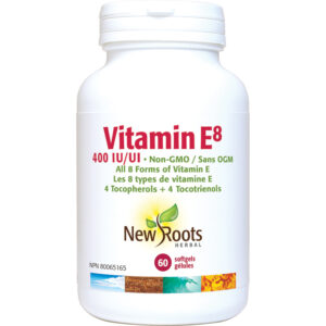 Vitamin E⁸ · 400 IU