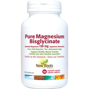 Pure Magnesium Bisglycinate 130mg Elemental Magnesium