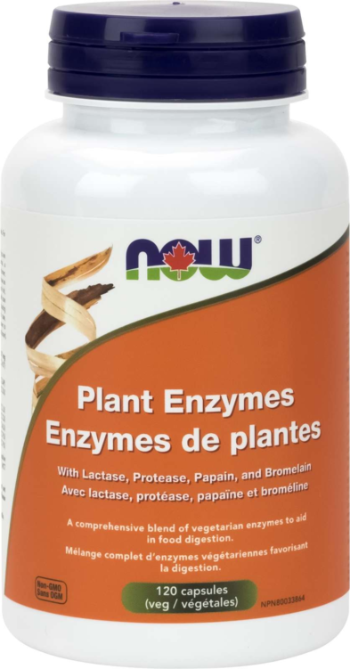 Plant Enzymes 120vcap