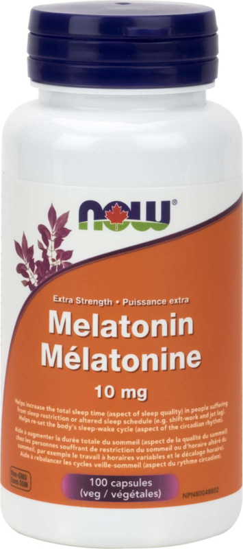 Melatonin Extra Strength 10mg 100vcap