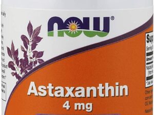 Astaxanthin 4mg 60 caps