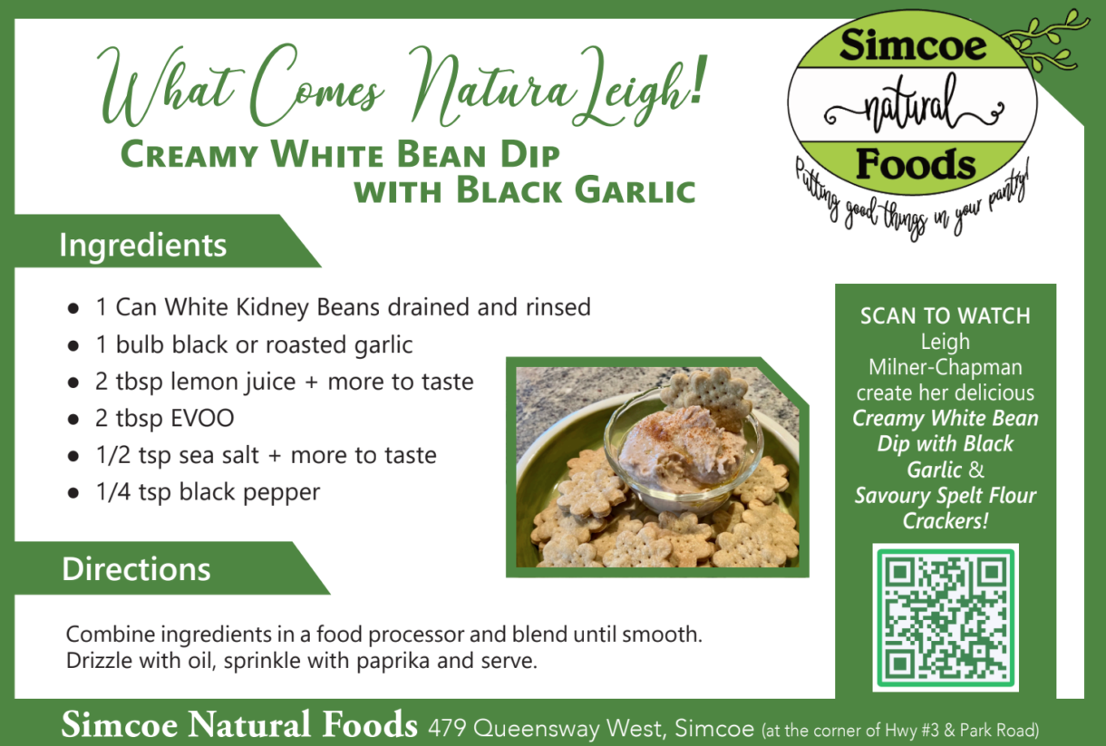 Creamy White Bean Dip