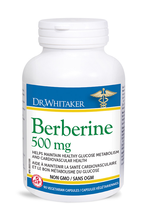 Berberine 90 vegicaps