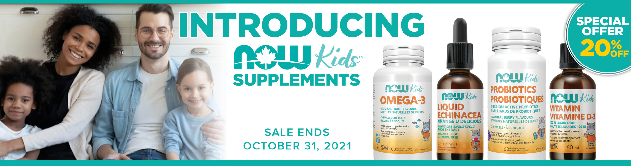 NOW Kids Supplements