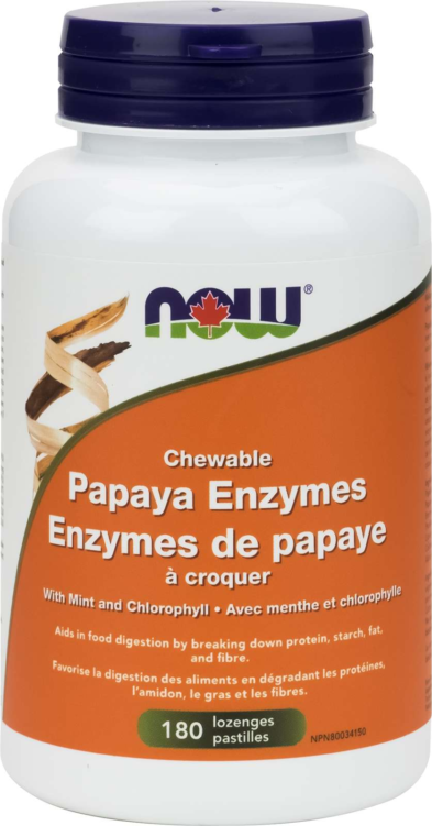 Papaya Enzyme Chewable 180Loz