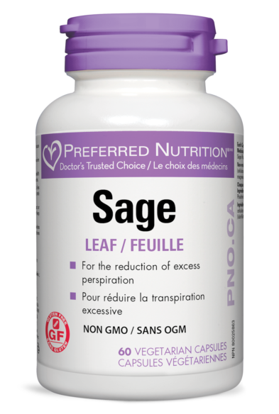 Sage Leaf 60 vegicaps