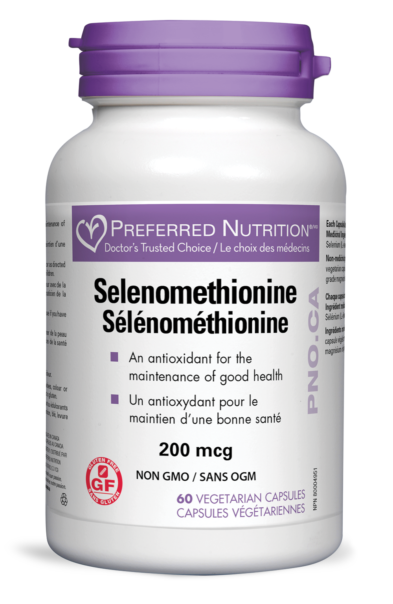 Selenomethionine 200mcg 60 vegicaps