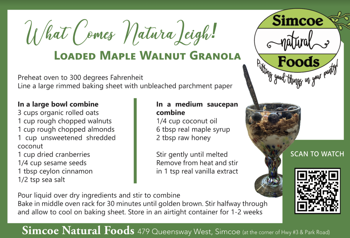 What Comes NaturaLeigh!