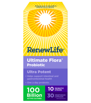 Ultimate Flora® Ultra Potent, 100 Billion Active Cultures