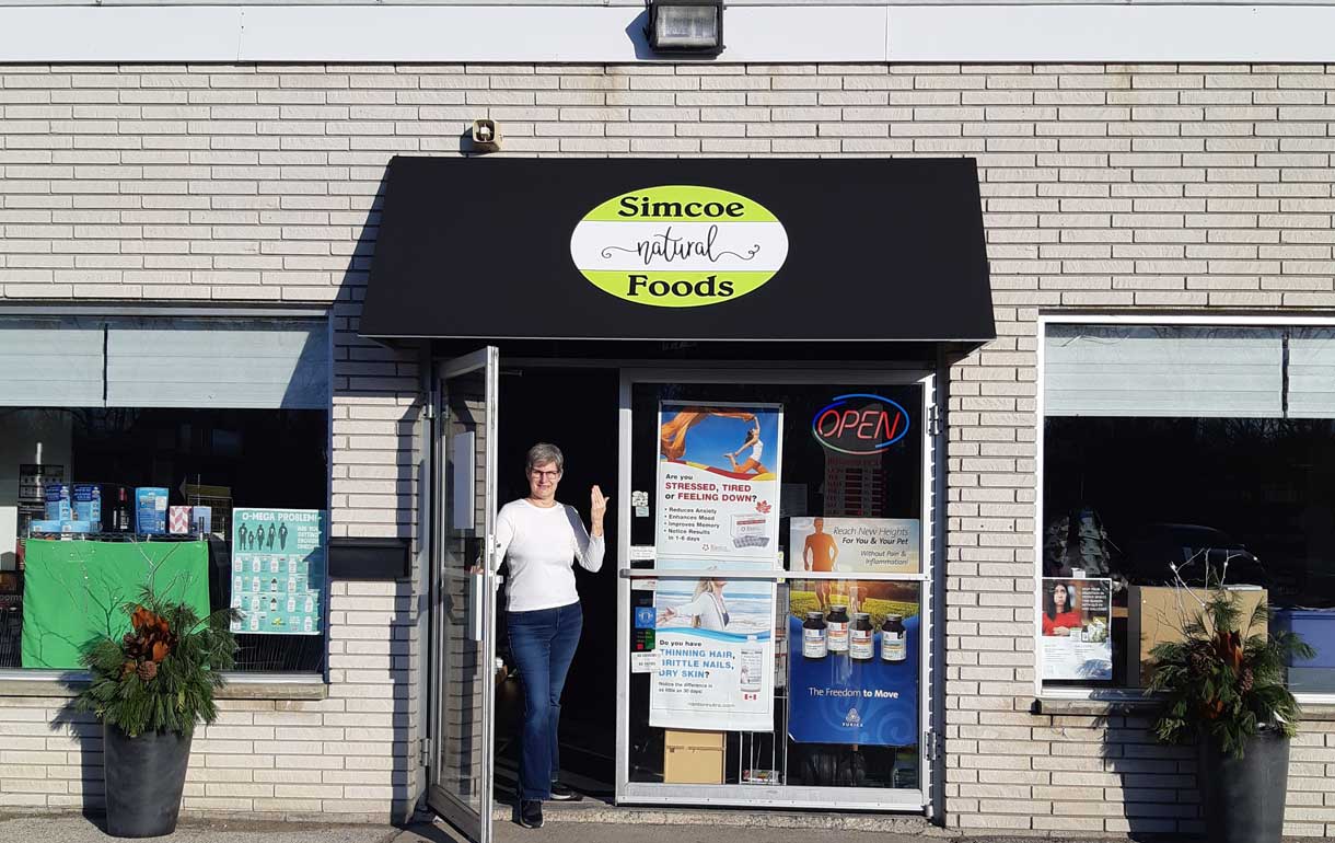 Welcome to Simcoe Natural Foods!